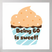 60 ist süße T - Shirt und Geschenke