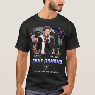 60 Jahre 1963-2023 Donny Osmond Danke für die Erin T-Shirt