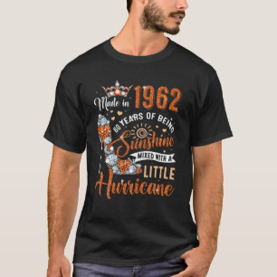 60 Jahre alt 1962 Geburtstagskönigin Diamond Er T-Shirt