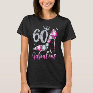 60 Jahre alt 60 & fabulous seit 1962 60. Geburtsta T-Shirt