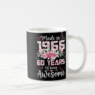 60 Jahre alte Geschenke für Frauen, hergestellt im Kaffeetasse