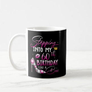 60 Jahre alte Geschenke Treten in meinen 60. Gebur Kaffeetasse