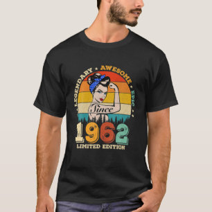 60 Jahre alte Legendärin Seit 1962 Phantastisch 60 T-Shirt