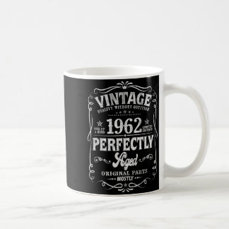 60 Jahre alte Vintage 1962 60. Geburtstagsgeschenk Kaffeetasse
