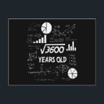 60 Jahre alter Tag Mathe Lehrer 60. Geburtstagsges Postkarte<br><div class="desc">Birthday Design Für alle,  die das Horoskop sagen schwierig & Stubborn Aber ganz wert.Tragen Sie es mit Stolz auf die Arbeit,  Schule Gymnastik perfekt,  um mit Shorts,  Leggings oder Jeans für einen lässigen und trendigen Look zu verbinden</div>