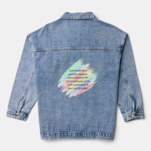 60 Jahre oder älter Jeansjacke