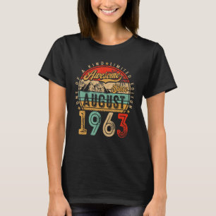 60 Jahre Phantastisch seit August 1963 60. Geburts T-Shirt