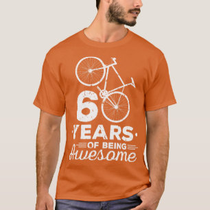 60 Jahre Phantastisches Fahrrad T-Shirt
