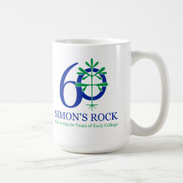 60 Jahre Simon's Rock Kaffeetasse