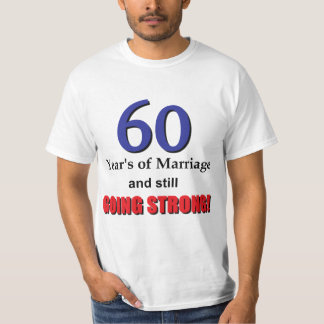 60. Jahrestag T-Shirt