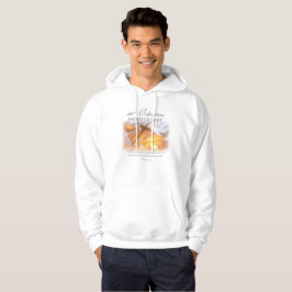 60. Jubiläum der Ordination, Kreuzkerze Hoodie