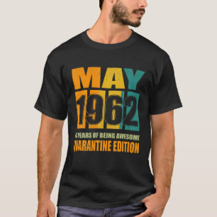 60. Mai Retro Limited Edition 1962 Quara T-Shirt