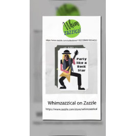 60. Mens 🎸 🤣 Rockstar Birthday Gitarre Funky Fun Einladung