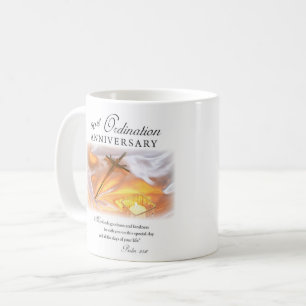 60. Ordination Jubiläum, Cross Candle Kaffeetasse