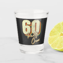 60 Party Crew 60. Geburtstag