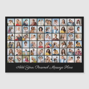 60 Photo Collage Ajoutez Votre Carte Magnétique De