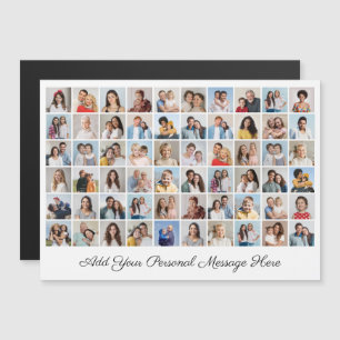 60 Photo Collage Ajoutez Votre Carte Magnétique De