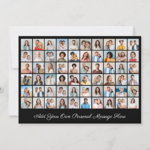 60 Photo Collage Ajoutez Votre Propre Carte De Voe