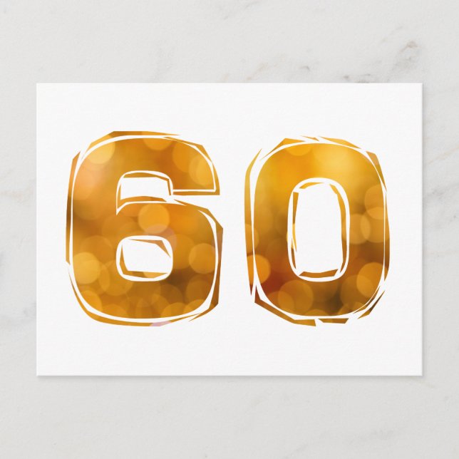 60 POSTKARTE (Vorderseite)