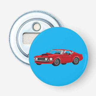60´s muscle car flaschenöffner