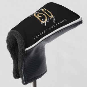 60 sehen gut aus Gold Geburtstagsfeier Golf Headcover