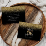 60 sehen gut aus wie Gold Geburtstagseinladung<br><div class="desc">60 sehen gut aus Golden Effekt Geburtstagseinladung. Modernes,  monochromes Skripttext. Teil einer Sammlung.</div>