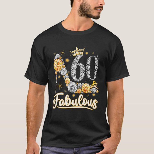 60 T-Shirt (Vorderseite)