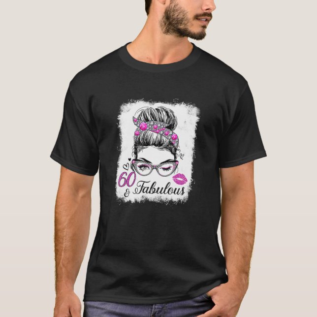 60 T-Shirt (Vorderseite)