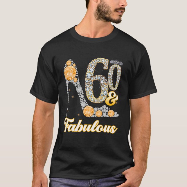 60 T-Shirt (Vorderseite)