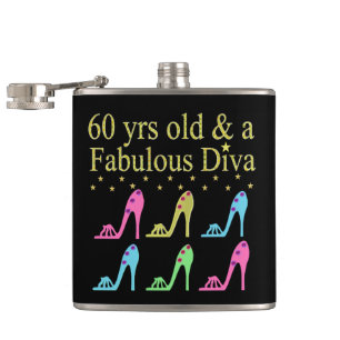 60 UND FABULOUS SHOE QUEEN FLACHMANN
