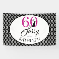 60 und freche Gewohnheits-60. Geburtstag