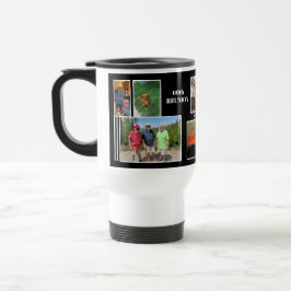 "60. Wiedersehen" Travel Mug Reisebecher