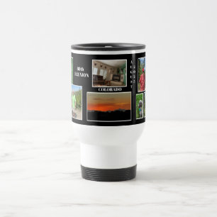 "60. Wiedersehen" Travel Mug Reisebecher