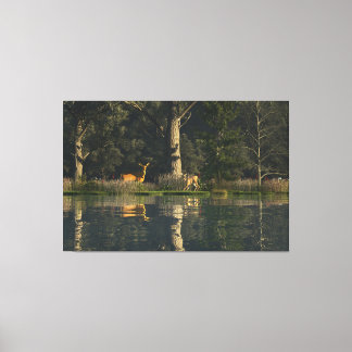 60"x40" Leinwandkunst mit "Erschreckt"-Bild Leinwanddruck