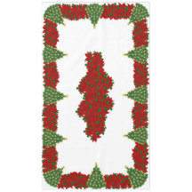 60" X 104" Weihnachtstischdecke