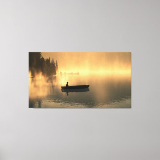 60" x 40" Canvas Art with "Quiet Time" image Leinwanddruck