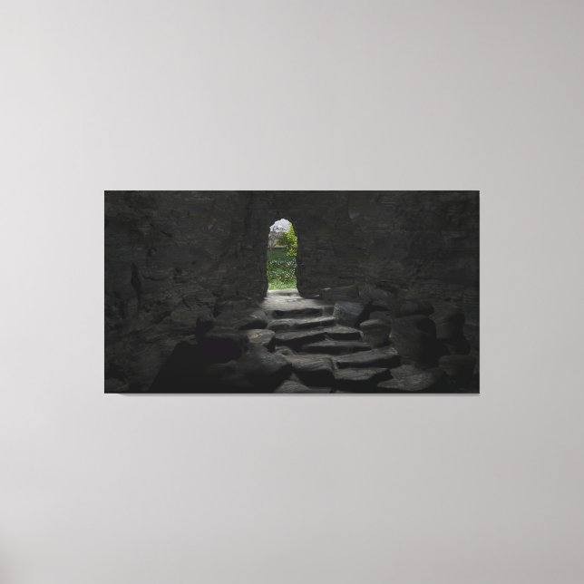 60" x 40" Leinwand Art w'Gateway to 2024 (Vorderseite)