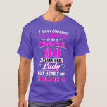 60 Year Old Lady Funny 60th Birthday  Rockin' Sinc T-Shirt<br><div class="desc">60 Year Old Lady Funny 60th Birthday  Rockin' Since  .</div>
