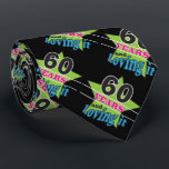 60 Years Old and Loving It 60th Birthday Krawatte<br><div class="desc">60 Years and Loving It Tie. In Fun gift for someone's 60th birthday. ⭐ 99 Prozent meiner Designs in my store are done in layers. This makes it easy for you to resize and move the graphics and text around so that it will fit each productly. ⭐ (Please be sure...</div>