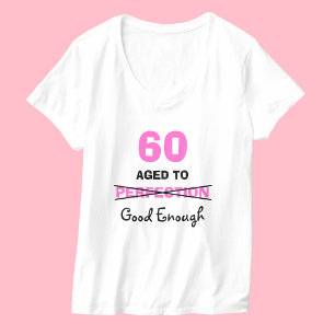 60e anniversaire Cadeaux pour femmes T-shirt