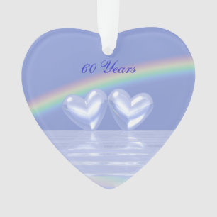 60e anniversaire Coeurs de diamants