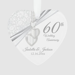 60e anniversaire de Mariage Conception de l'ésaké