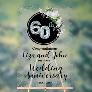 60e anniversaire de mariage de diamant