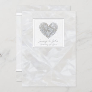 60e anniversaire de Mariage Diamond invitation coe