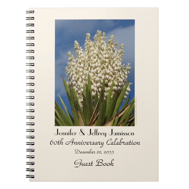 60e anniversaire du livre d'invité de la fête, Blo (Devant)