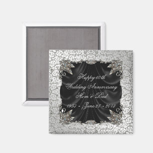 60e anniversaire du Mariage Magnet