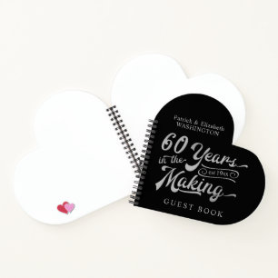 60e anniversaire Livre d'or 60 ans dans la fabrica