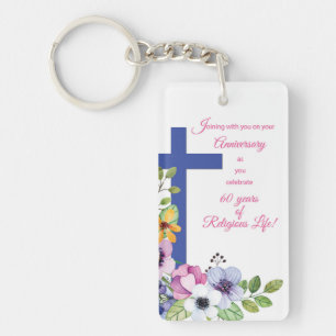 60e Anniversaire, Nun, Religious Life Cross