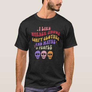 60er 70er Gefärbte Krawatte Hippie Skull KostümHal T-Shirt