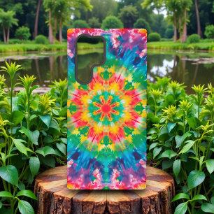 60er 70er Hippy Hippie Tie Dye Muster Samsung Galaxy Hülle
